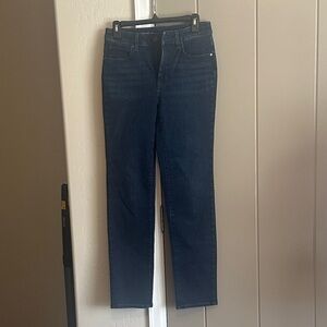 Talbots Women's Dark Blue Straight Leg Jeans